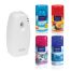 Диспенсер для автоматического освежителя воздуха OfficeClean Professional, ABS-пластик, белый