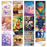 Открытка Горчаков ГК "Ассорти №17", 122*182мм, 12 дизайнов