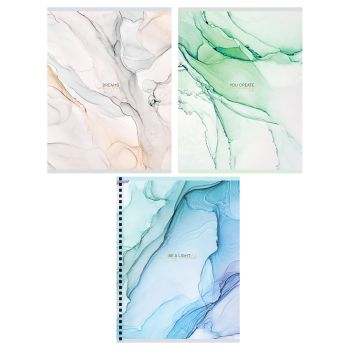 Тетрадь 80л., А5, клетка на гребне GreenwichLine 