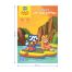 Картон цветной А4, Мульти-Пульти, 16л., 16цв., мелованный, в папке, 