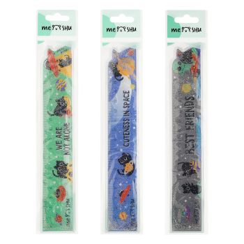 Линейка 15см MESHU 