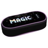 Пенал корпусный 1 отделение, 220*90*45 мм, Berlingo "Purple Magic", полиэстер