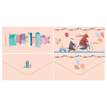 Конверт для денег MESHU 