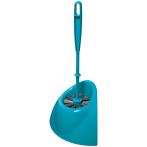 Ерш для унитаза York "Уголок", с подставкой, уголок, 13*37см, пластмасса, ассорти