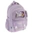 Рюкзак Först Schoolgirl, 45*31*17см, 2 отделения, 4 кармана, анатомическая спинка, сиреневый
