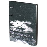 Тетрадь на кольцах А5, 80л. ЛАЙТ, кожзам, Greenwich Line "Сюрреализм", тон. блок