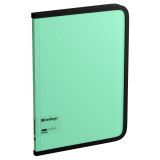 Папка на молнии Berlingo "Instinct" А4, 600мкм, мятный