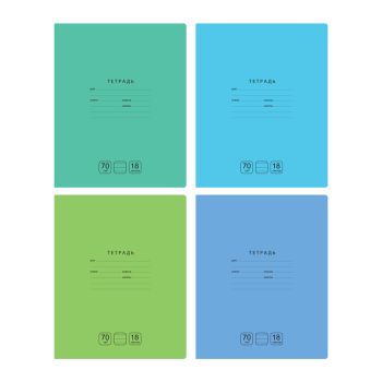 Тетрадь 18л., линия BG 