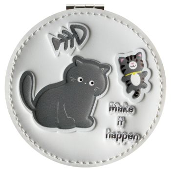 Зеркальце карманное складное MESHU 