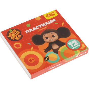 Пластилин Мульти-Пульти 