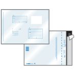 Пакет почтовый B4, UltraPac, 250*353мм, полиэтилен, отр. лента, 70мкм