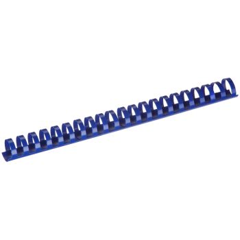 Пружины пластик D=25мм OfficeSpace, синий, 50шт.