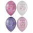 Воздушные шары, 12шт., М12/30см, MESHU 