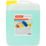 Средство для мытья полов OfficeClean Proffesional "Антибактериальное. Свежесть океана", концентрат, 5л