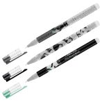 Ручка гелевая стираемая MESHU "Cats knot" синяя, 0,5мм, корпус ассорти