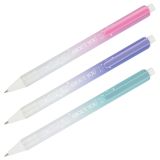 Ручка шариковая автоматическая MESHU "Gradient" синяя, 0,5 мм