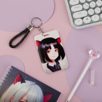 Бейдж вертикальный MESHU 