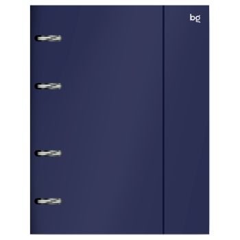 Тетрадь на кольцах А5, 120л., BG 