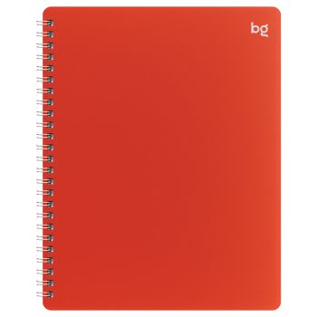 Тетрадь 80л., клетка на гребне BG 