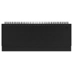 Планинг недатированный, 56л., 330*130мм, кожзам, BG "Небраска", черный