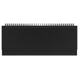 Планинг недатированный, 56л., 330*130мм, кожзам, BG "Небраска", черный