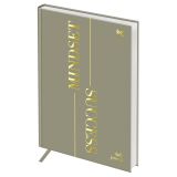 Ежедневник недатированный А5, 136л., 7БЦ, BG "Mindset. Sage", отд. фольгой 3D, soft touch, в подарочной коробке