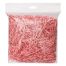 Бумажный наполнитель 3мм, MESHU, 100г, розовый
