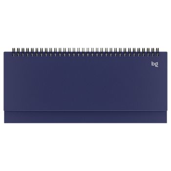 Планинг недатированный 56л., 285*100, бумвинил, BG, синий