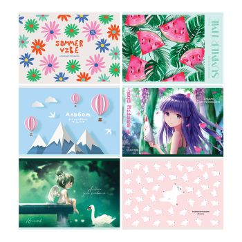 Альбом для рисования 16л., А5, на скрепке BG 