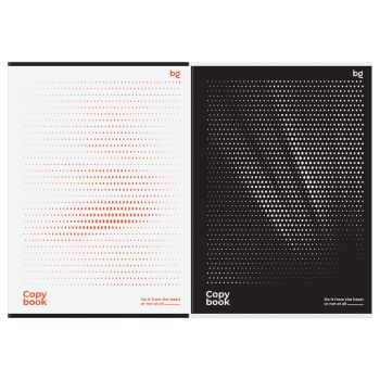 Тетрадь 80л., А4, линия BG 