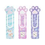 Закладка для книг,  63*190мм, MESHU "Лапка", ассорти