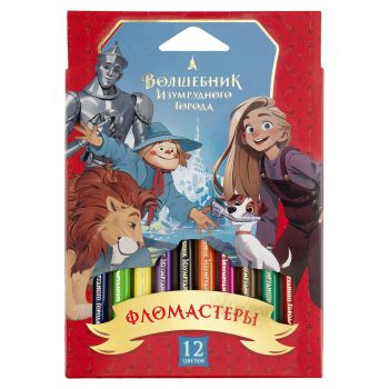 Фломастеры Мульти-Пульти 