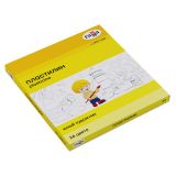 Пластилин Гамма "Юный художник" , 24 цвета, 336г, со стеком. картон. упаковка