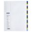 Разделитель листов OfficeSpace А4+, 31 лист, цифровой 1-31, цветной, пластиковый