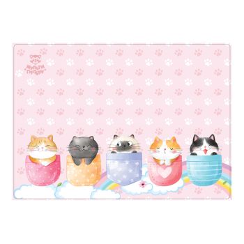 Клеенка для уроков труда Мульти-Пульти 