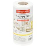 Салфетки универсальные OfficeClean, 20*22см, 70шт., в рулоне, 45г/м2