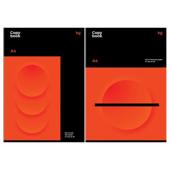 Тетрадь 96л., А4, линия BG 