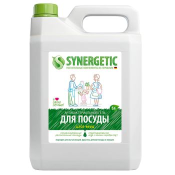 Средство для мытья посуды и игрушек Synergetic 