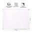 Доска магнитно-маркерная OfficeSpace, 90*120см, алюминиевая рамка, полочка