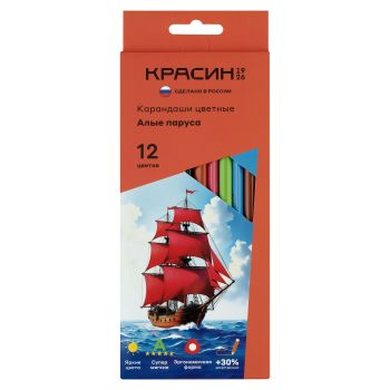 Карандаши цветные Красин 