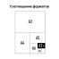 Пленка для ламинирования А7+ OfficeSpace 85*120мм, 100мкм, глянец, 100л.