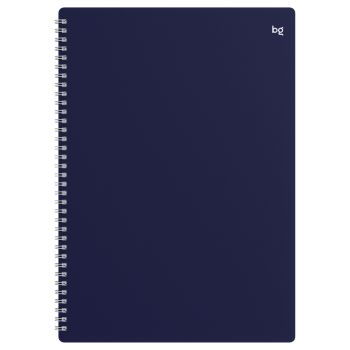 Тетрадь 48л., А4 клетка на гребне BG 