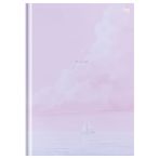 Бизнес-блокнот А5, 64л., евроформат, BG "Спокойствие", soft-touch ламинация