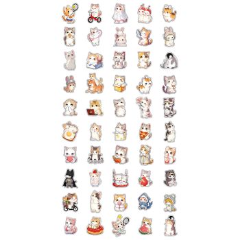 Набор наклеек ПВХ MESHU 