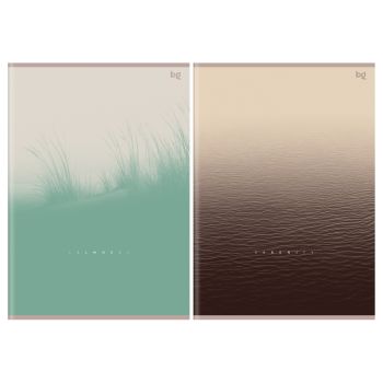 Тетрадь 96л., А4, клетка BG 