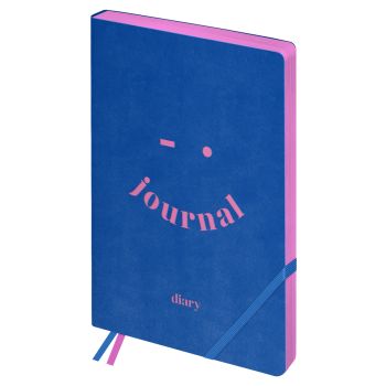 Ежедневник недатированный, B5, 136л., мягкий переплет, кожзам, BG 