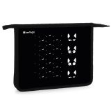 Папка для тетрадей 1 отделение, А5 Berlingo "Lucky cats", 240*205*40мм, пластик, на молнии