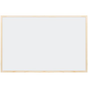 Доска магнитно-маркерная OfficeSpace, 60*90см, деревянная рамка