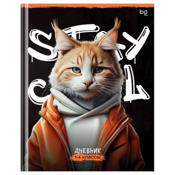 Дневник 1-4 кл. 48л. (твердый) BG 