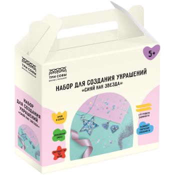 Набор для создания украшений из эпоксидной смолы ТРИ СОВЫ 